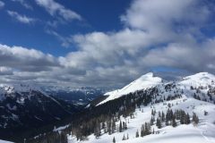 Blick über die Gipfel