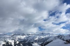 Blick über die Berge