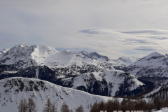 Blick über die Berge