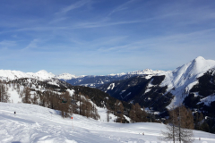 Blick über die Berge