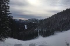Annaberg Tirolerkogel, Blick in die Schneelandschaft
