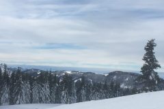 Annaberg Tirolerkogel, Blick in die Schneelandschaft