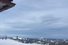 Annaberg Tirolerkogel, Blick in die Berge vom Annaberg Haus aus