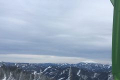 Annaberg Tirolerkogel, Blick in die Berge vom Annaberghaus aus
