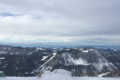 Annaberg Tirolerkogel, Blick über die verschneiten Gipfel